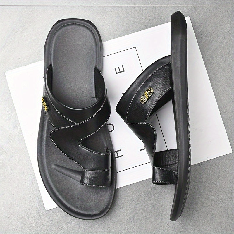Men's Toe Separator Sandals – Comfortable Casual Shoes for Summer