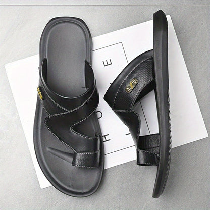 Men's Toe Separator Sandals – Comfortable Casual Shoes for Summer