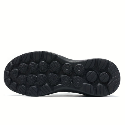 Men's Slip-On Sneakers – Sporty Casual Shoes with a Modern Look, Ideal for Everyday Wear and Training