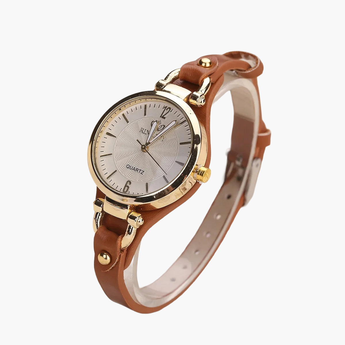 Ladies' Vintage Wristwatch – Elegant Quartz Watch for Everyday and Special Occasions