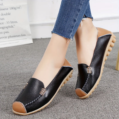 Women's Comfortable Slip-On Casual Shoes for Everyday and Office Use