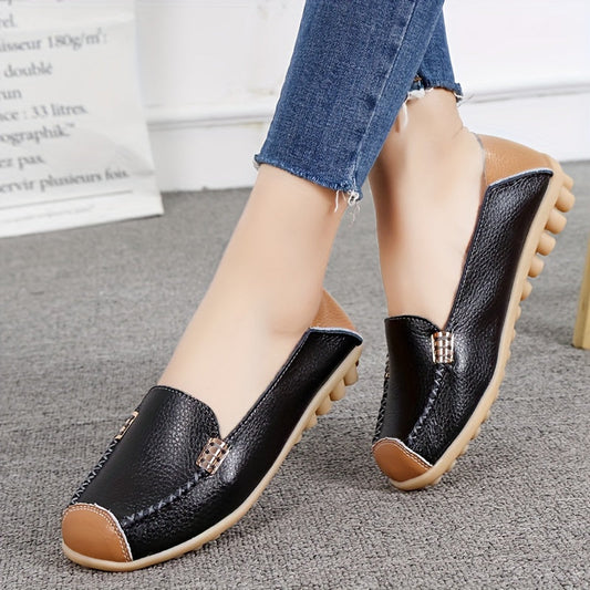 Women's Comfortable Slip-On Casual Shoes for Everyday and Office Use