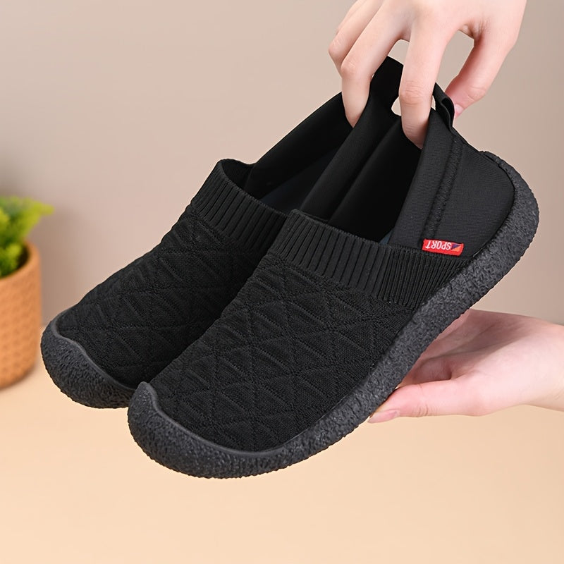 Damen Slip-On Freizeitschuhe für Alltag und Sport – Bequeme Sneakers im modernen Design