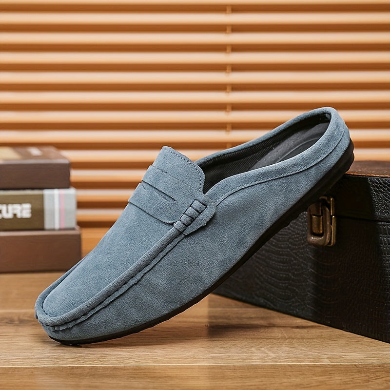 Men's Slip-On Moccasin Loafers for Casual and Everyday Wear