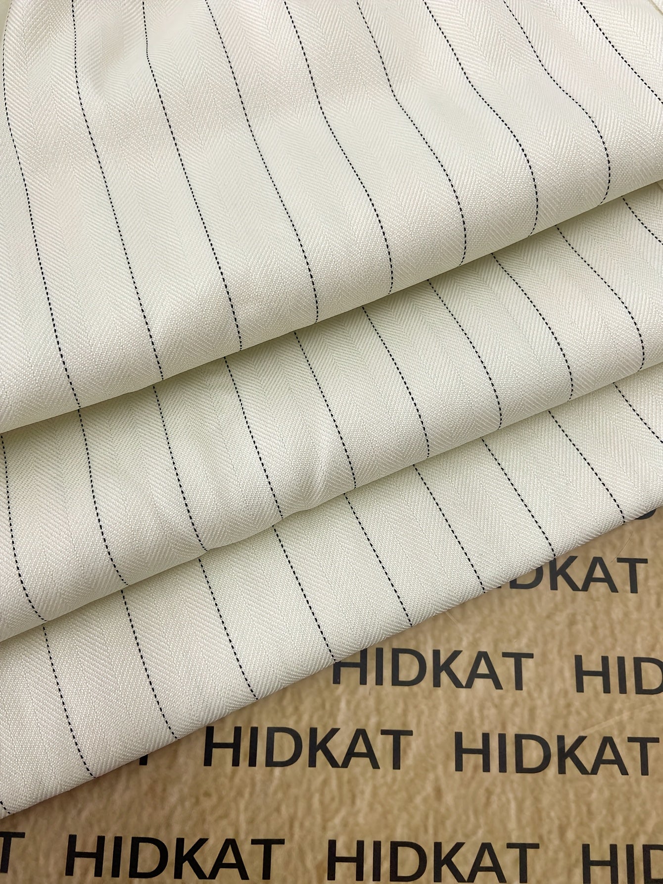 Men's Wide Lounge Pants with Pinstripes – Modern Relaxed Fit for Leisure & Home Office
