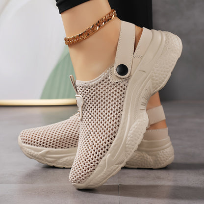 Women's Slip-On Sport Clogs Comfortable Breathable Casual Shoes