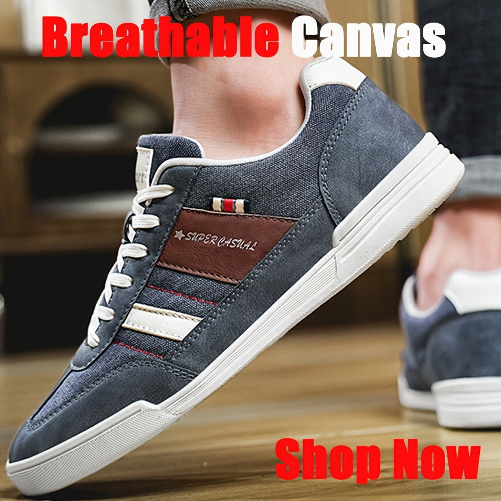Men's Sneakers Super Casual Vintage Low Top – Everyday & Leisure
