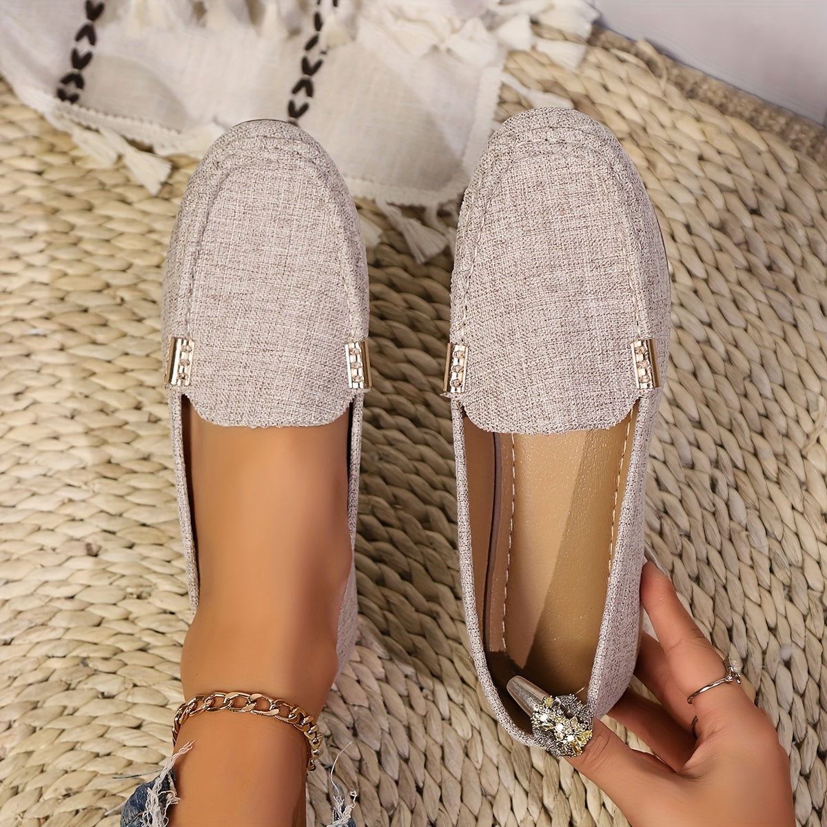 Women's Penny Loafer – Stylish Casual Shoes for Everyday and Office Use