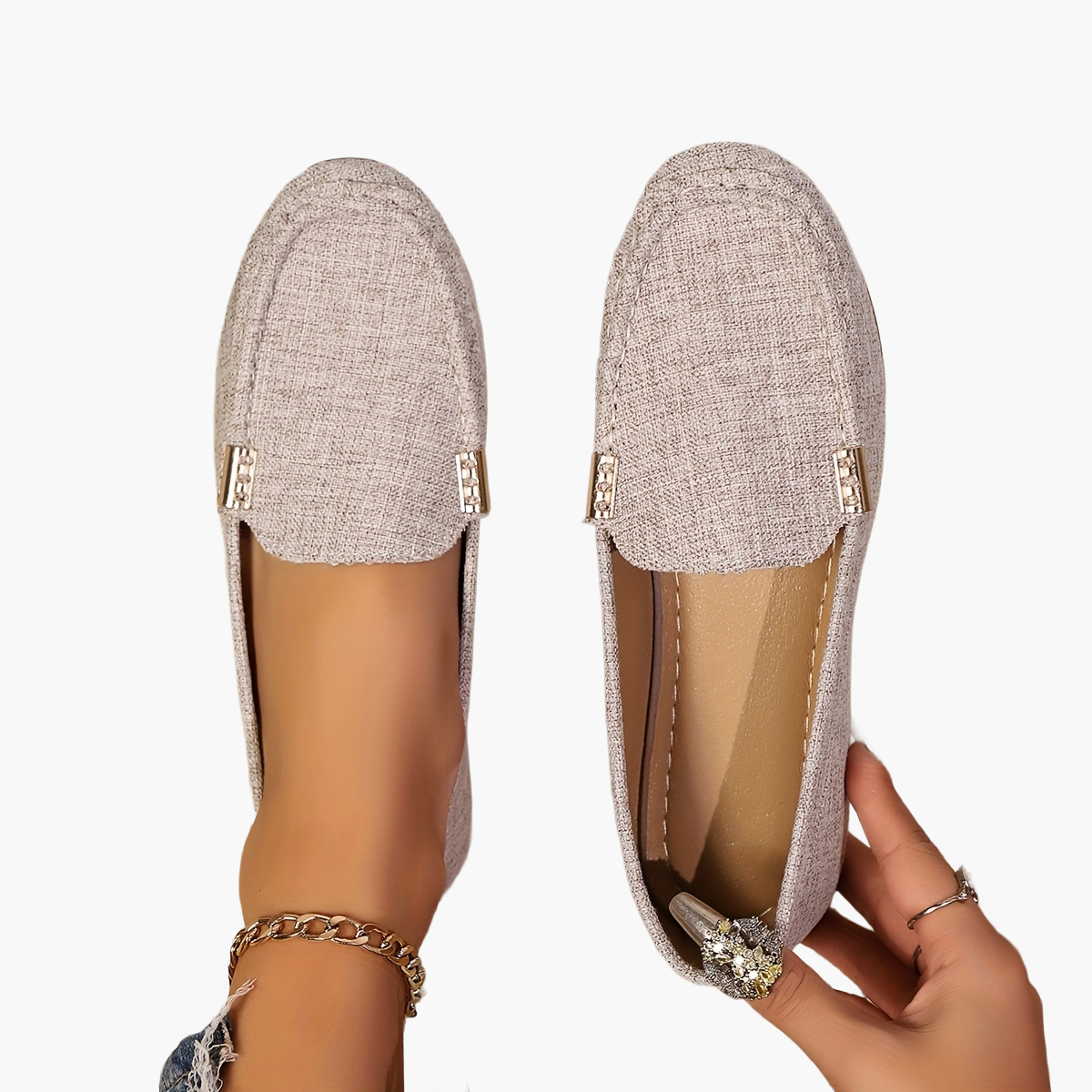 Women's Penny Loafer – Stylish Casual Shoes for Everyday and Office Use