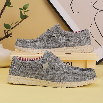 Herren Freizeitslipper im modernen Loafer-Stil – Bequeme Slip-On Schuhe für Alltag und Freizeit