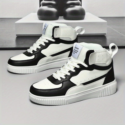 Men's High-Top Sneakers Streetwear Sport Casual