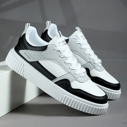Men's Trendy Sneakers with Platform and Modern Design for Everyday and Leisure Use