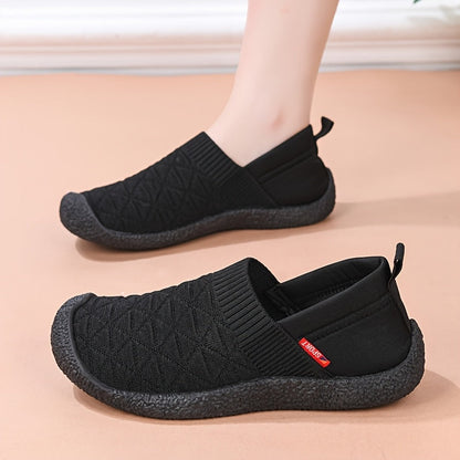 Damen Slip-On Freizeitschuhe für Alltag und Sport – Bequeme Sneakers im modernen Design