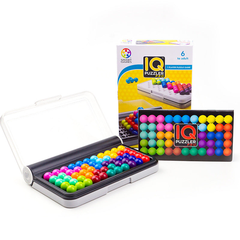 IQ Puzzler Pro Intelligence game for children and adults – logic game and thinking game for single players