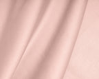 Hoeslaken katoensatijn roze 90 x 200 cm, hoekhoogte 30 cm, T210