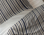 Dekbedovertrek katoen Regatta blauw 240 x 220 cm, met 2 kussenslopen 60 x 70 cm