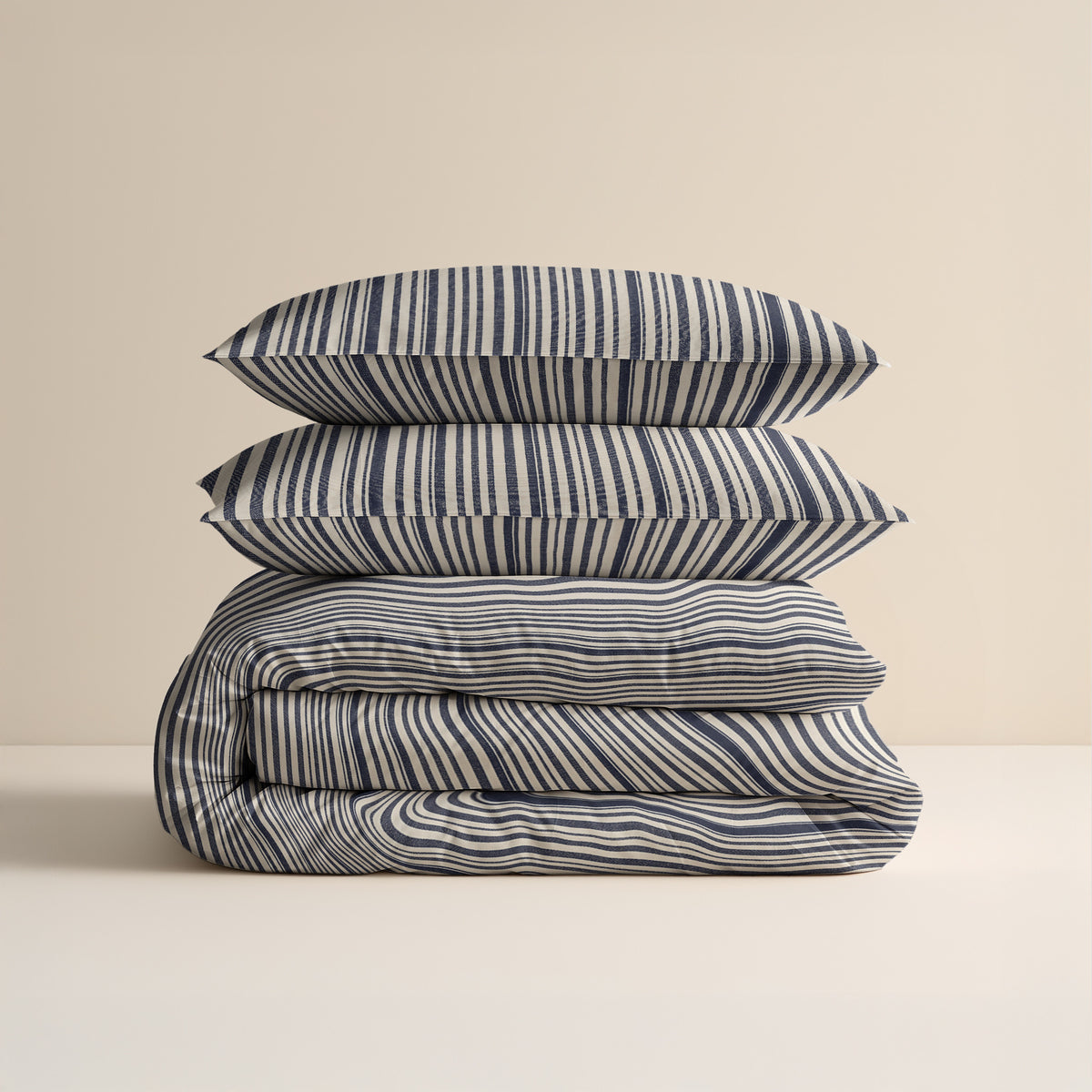 Dekbedovertrek katoen Regatta blauw 240 x 220 cm, met 2 kussenslopen 60 x 70 cm