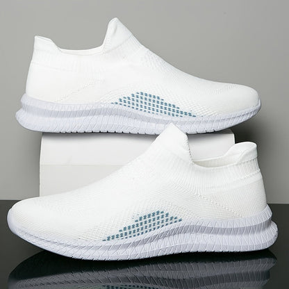 Herren Slip-On Sneaker für Alltag und Freizeit – Bequeme Sportschuhe Street Style