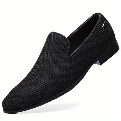Herren Slip-On Business Loafer – Eleganter Bequemer Freizeitschuh für Büro & Alltag