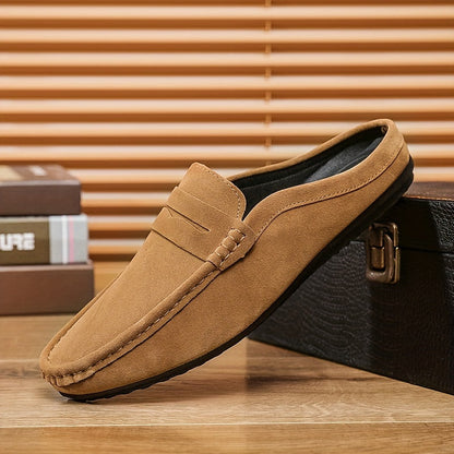 Men's Slip-On Moccasin Loafers for Casual and Everyday Wear