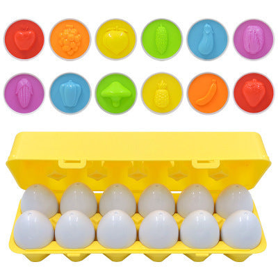 Educational Toy Egg Set for Children – Educational Sorting & Stacking Game from 3 Years, Boys & Girls