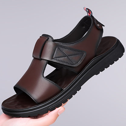 Men's Outdoor Sandals with Non-Slip Sole – Vintage Style for Leisure and Everyday Use