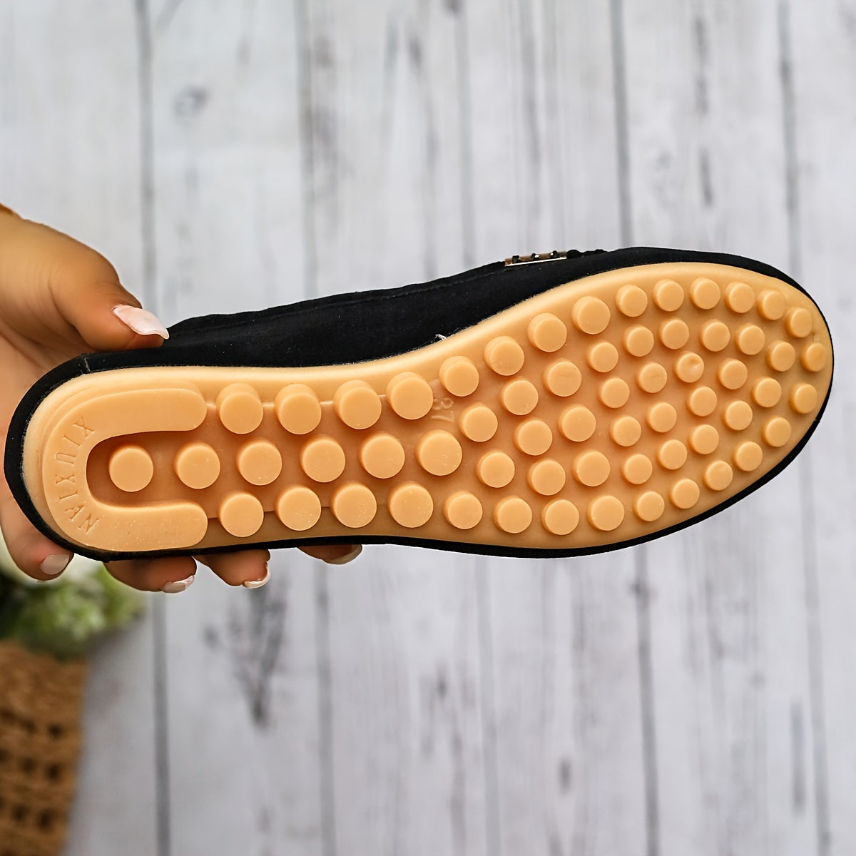 Women's Slip-On Moccasins Comfortable Casual Shoes for Everyday and Office Use