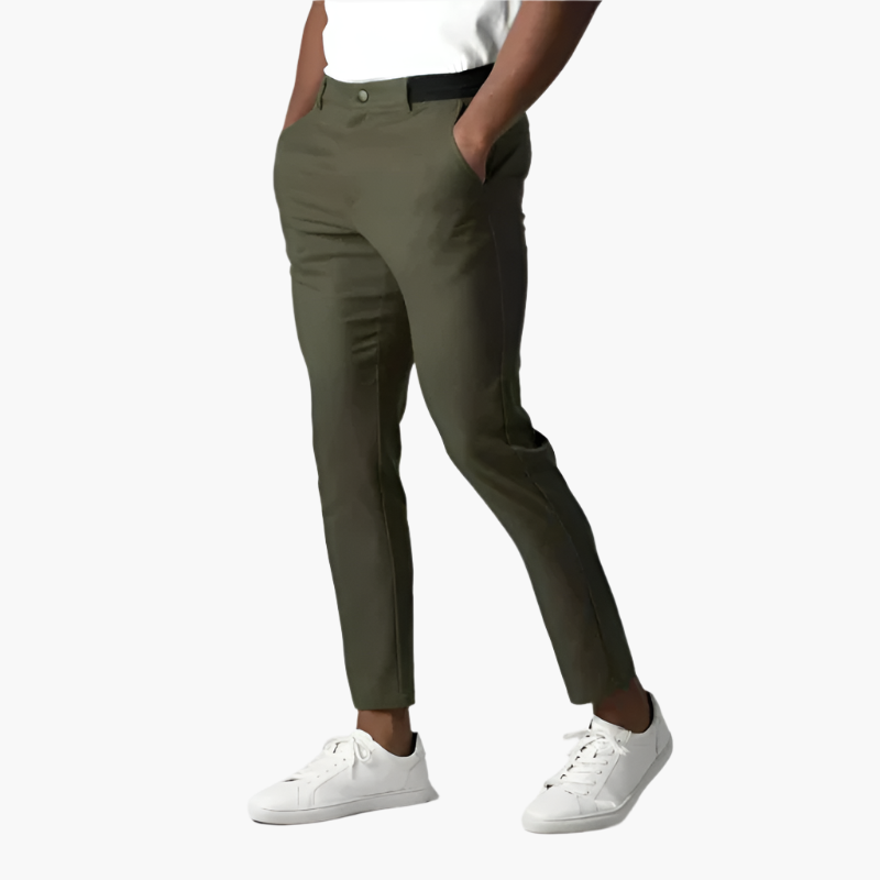 Men's Slim Fit Chino Pants – Elegant All-Rounder for Leisure and Business
