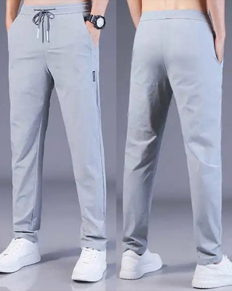 Herren Freizeithose mit sportlichem Schnitt – Bequeme Jogginghose für Alltag und Outdoor
