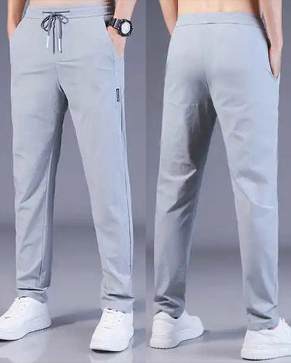 Herren Freizeithose mit sportlichem Schnitt – Bequeme Jogginghose für Alltag und Outdoor