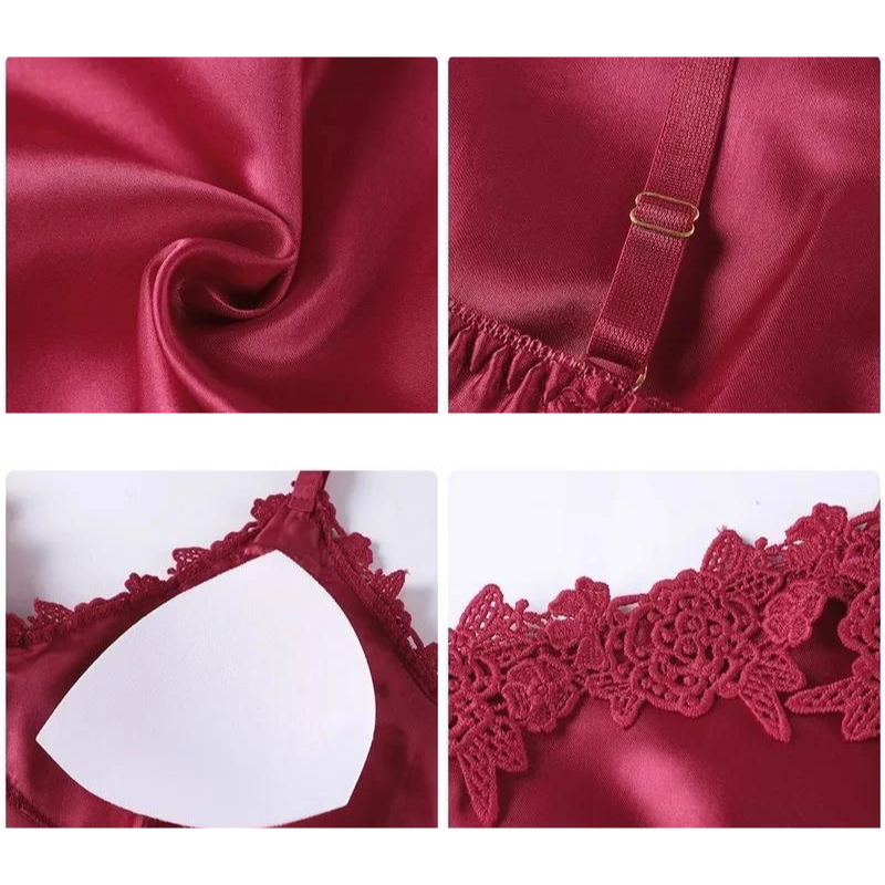 Women's Nightwear Set 5-piece – Elegant Pajama and Home Clothing Set for Stylish Evenings