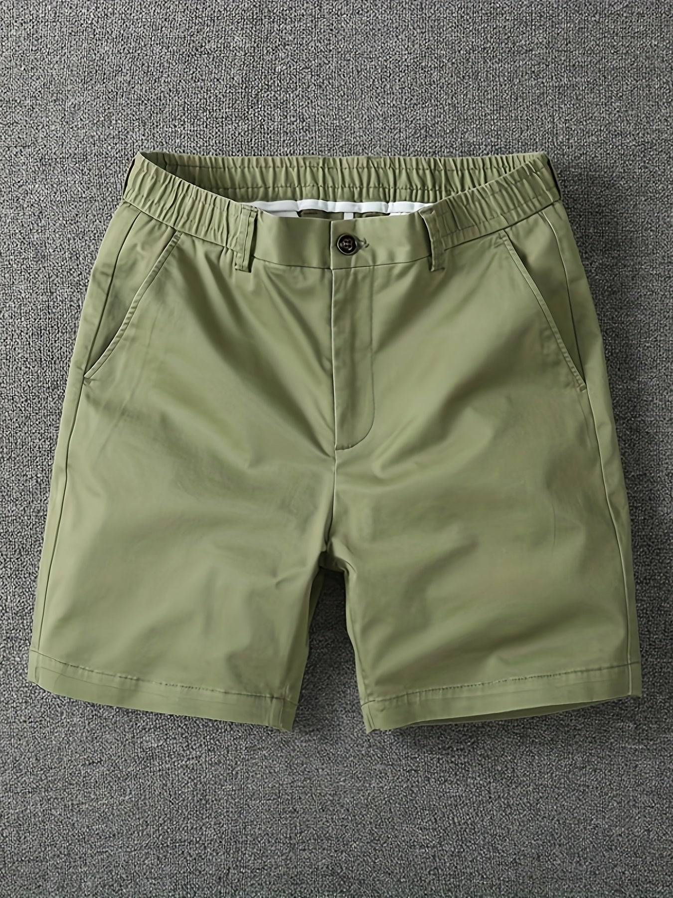 Herren Freizeitshorts mit elastischem Bund und klassischem Schnitt – Perfekt für Alltag und Urlaub