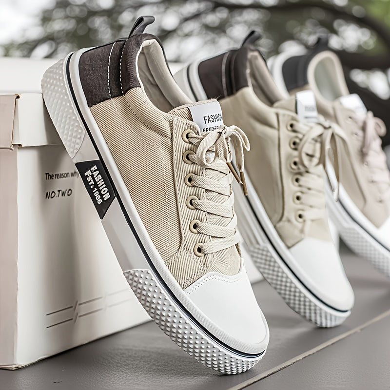 Herren Sneaker Low-Top Freizeitstil – Modische Sportschuhe für Alltag & Outdoor
