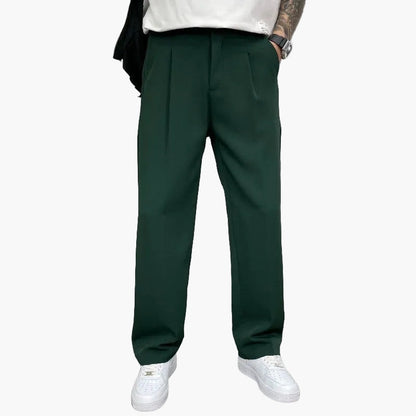 Men's Wide-Leg Trousers – Elegant, Modern Cut for Work and Leisure