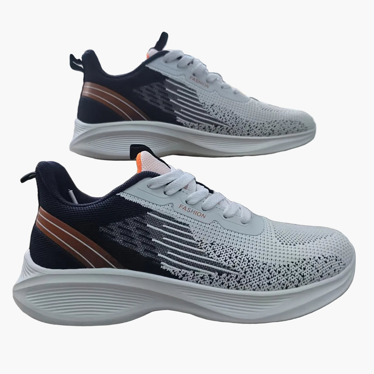 Men's Running Shoes Sporty Sneakers Comfortable Casual Style