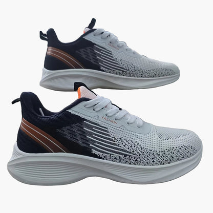Men's Running Shoes Sporty Sneakers Comfortable Casual Style