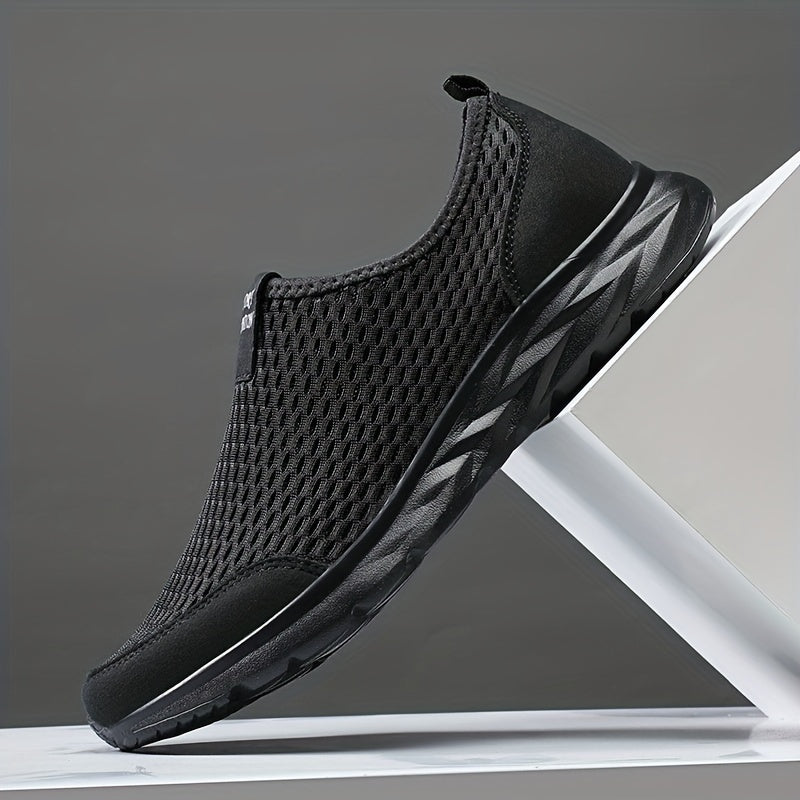 Men's Slip-On Sports Shoes Breathable Casual and Training
