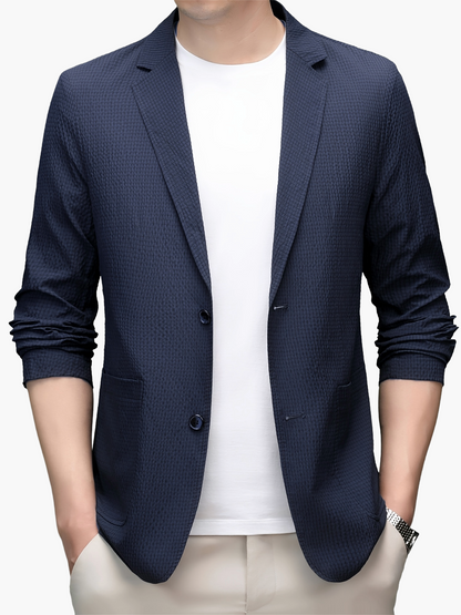 Men's Casual Blazer Modern Look for Spring and Summer – Business & Leisure Jacket