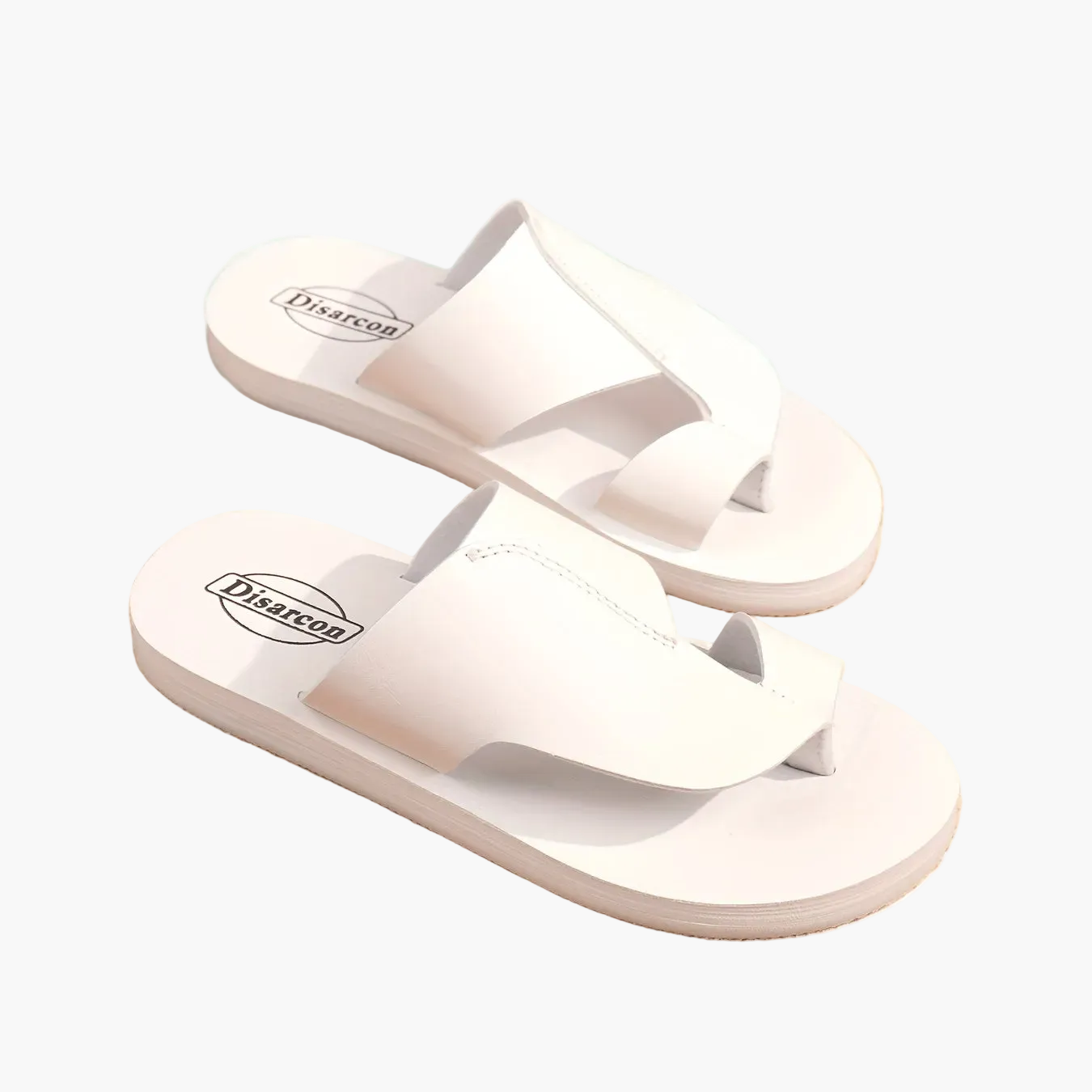 Herren Vintage Zehentrenner Sandalen – Bequeme Freizeitschuhe für Alltag und Strand