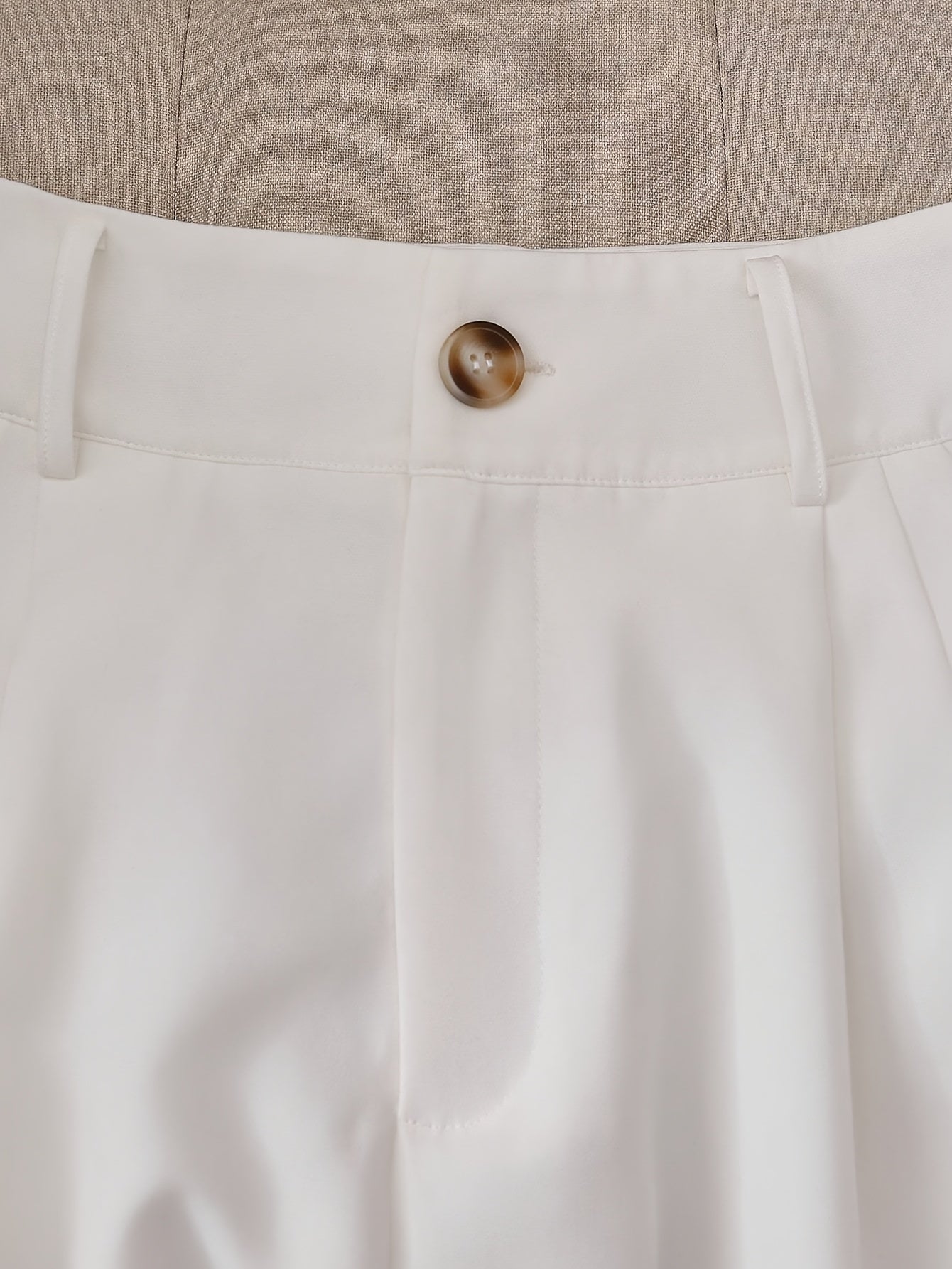 Women's Elegant High Waist Shorts with Belt – Perfect for Office & Leisure