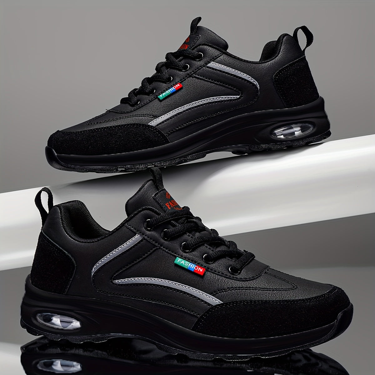 Men's Sneakers Sporty Casual Shoes for Everyday and Training