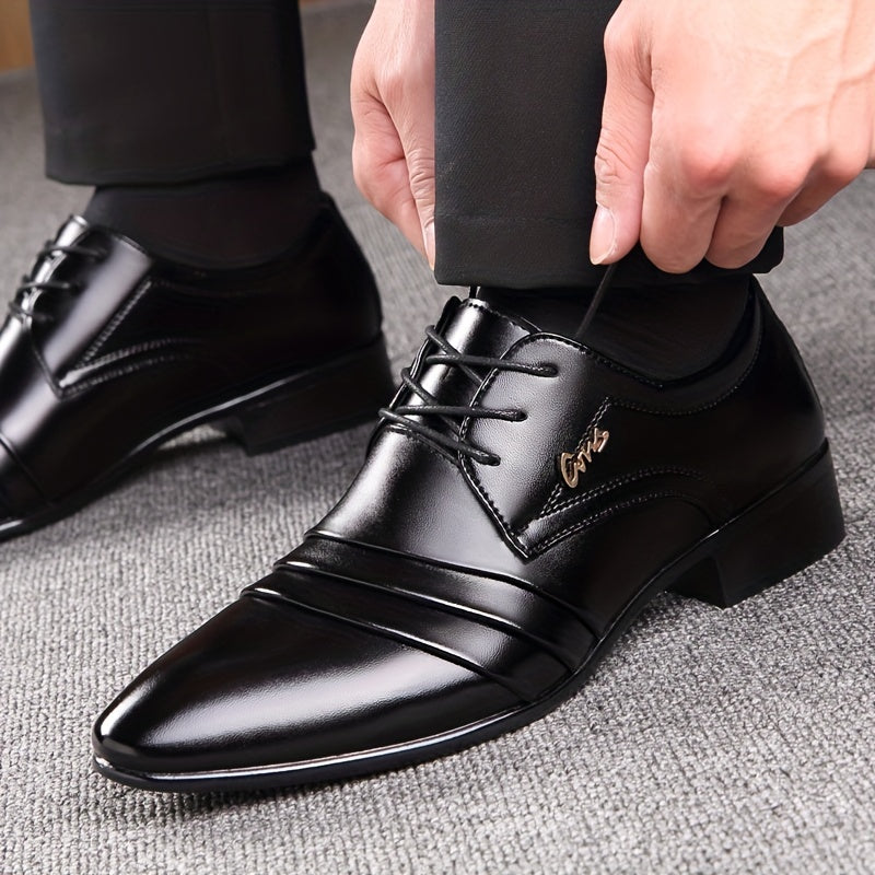 Herren Business Schnürschuhe Eleganter Stil für Büro und besondere Anlässe