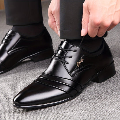 Herren Business Schnürschuhe Eleganter Stil für Büro und besondere Anlässe
