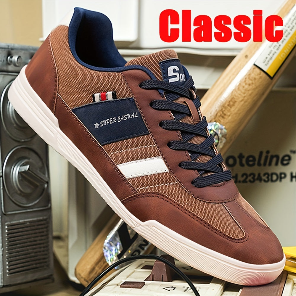 Men's Sneakers Super Casual Vintage Low Top – Everyday & Leisure