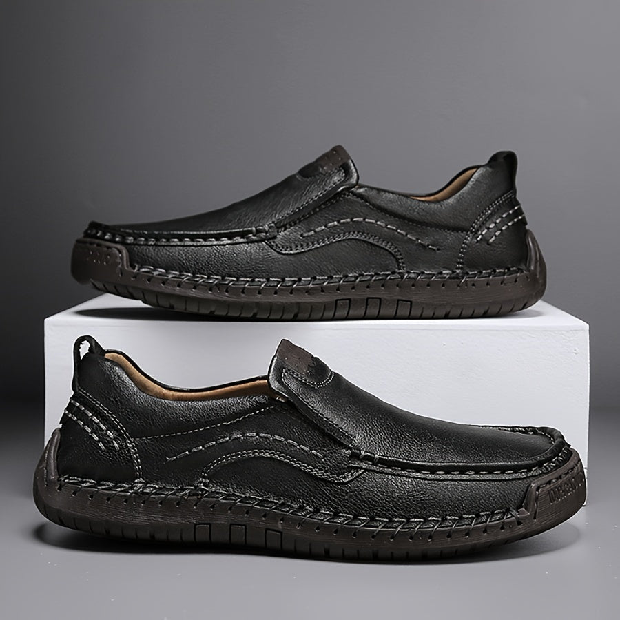 Herren Slip-On Freizeitschuhe – Bequeme Alltagsschuhe im Casual-Look