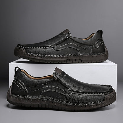 Herren Slip-On Freizeitschuhe – Bequeme Alltagsschuhe im Casual-Look