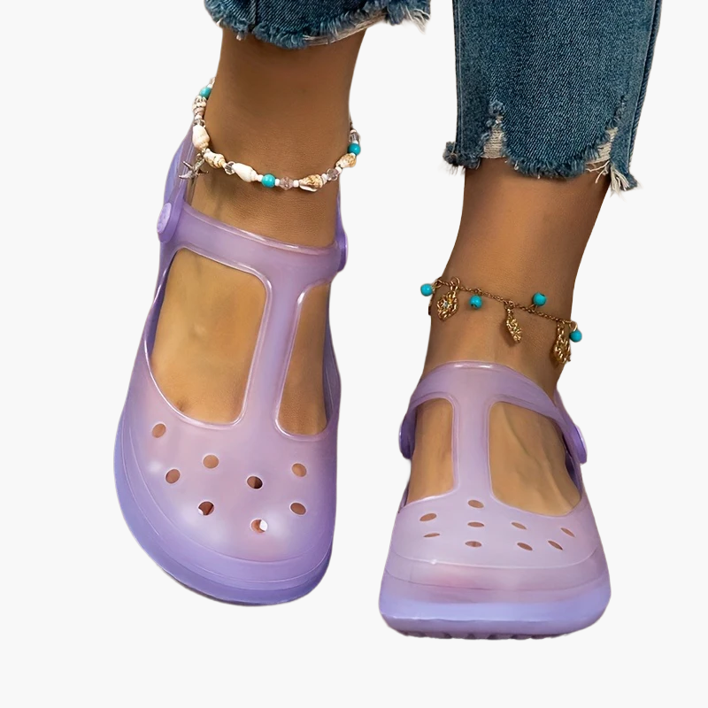 Women's Comfort Casual Mary Jane Clogs – Ideal for Summer and Everyday Use