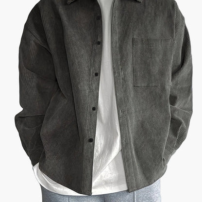 Men's Oversize Casual Jacket – Modern Urban Style for Everyday and Leisure