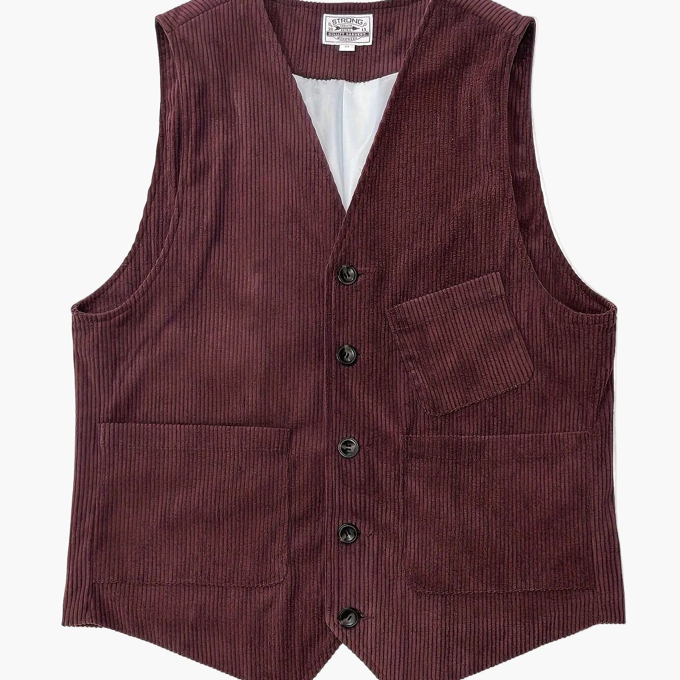 Men's Vintage Vest in Retro Style for Business and Leisure