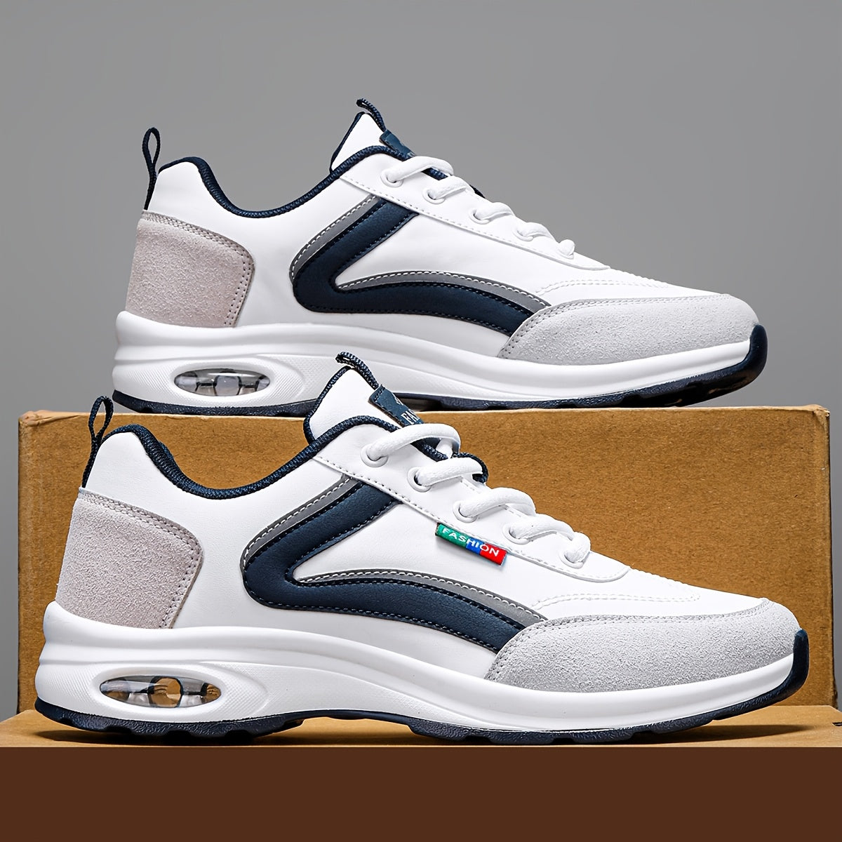 Men's Sneakers Sporty Casual Shoes for Everyday and Training